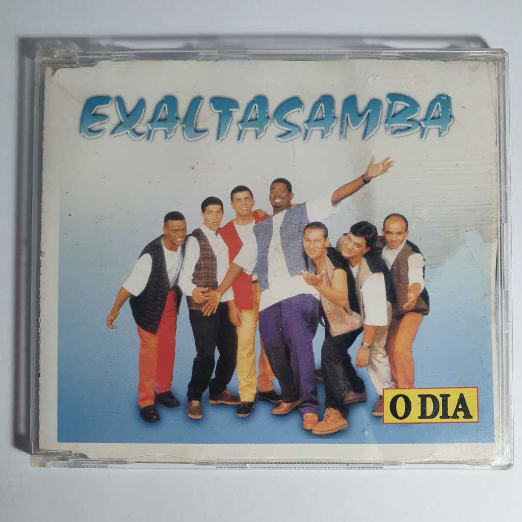 CD Exaltasamba – O Dia – Pagode, Samba, Romântico, Música Brasileira Anos 90 – Original