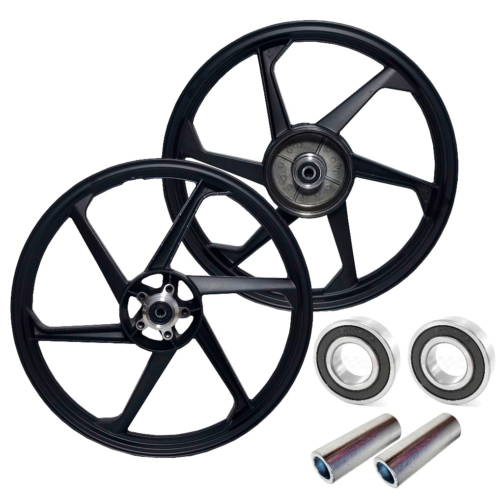 Jogo Roda 6 Palito Disco Honda Cg 150 Fan Titan 2004 Até 2013 Freio a Disco em Oferta na Shopee