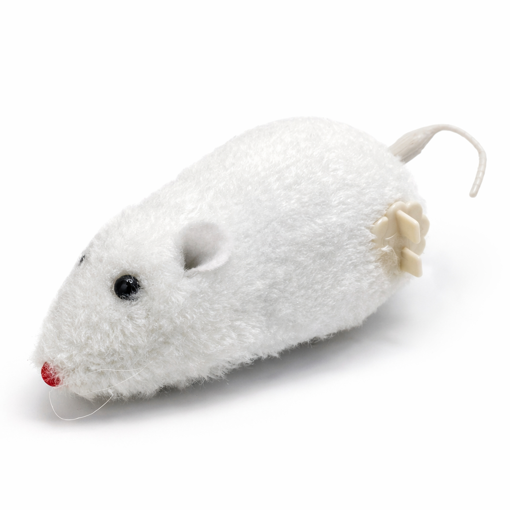 Brinquedo Ratinho de Corda para Gatos CORES VARIADAS em Oferta na Shopee