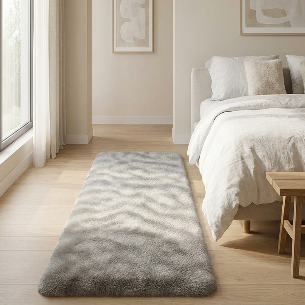 Passadeira Peludo Fofo 2X060 Metros P/ Sala Oferta Ano novo