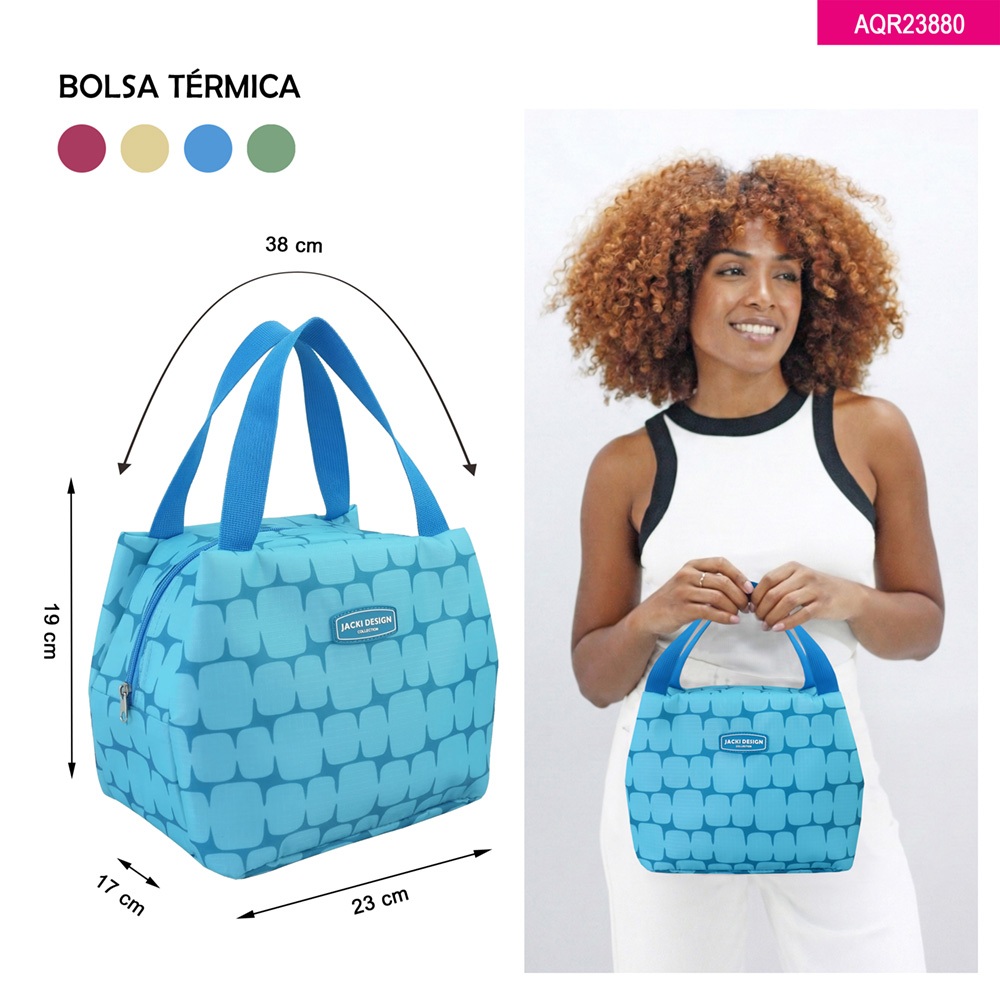 Lancheira Térmica Multicamadas de Alumínio com melhor custo e benefício | Jacki Design