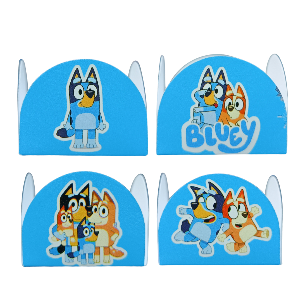 Forminha para Brigadeiro BLUEY BINGO Festa Aniversário Doce ENVIO RÁPIDO Forminhas Docinhos BLUE