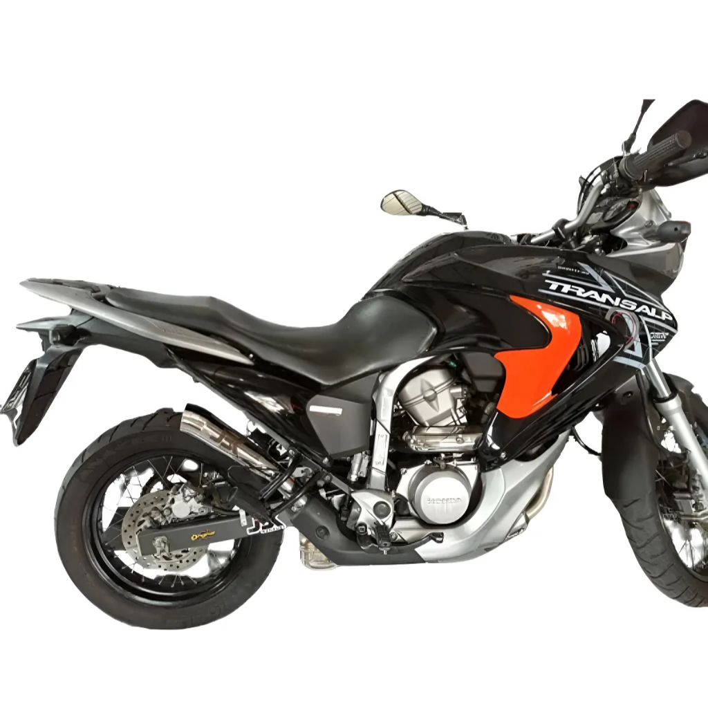 Escapamento Esportivo Ponteira Honda Transalp 700 Xl700v