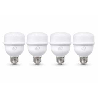 Kit com 4 Lâmpadas Super Bulbo Led 30w Bivolt E27 Branca Fria 6500k em Oferta na Shopee