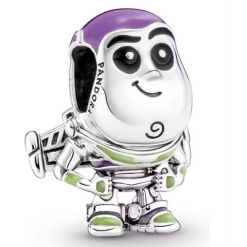 BERLOQUE DISNEY PIXAR BUZZ EM PRATA GANHE O WOODY