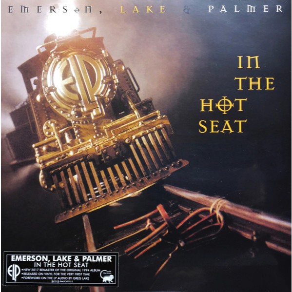 Emerson, Lake & Palmer Lp In The Hot Sea Lacrado Disco Vinil