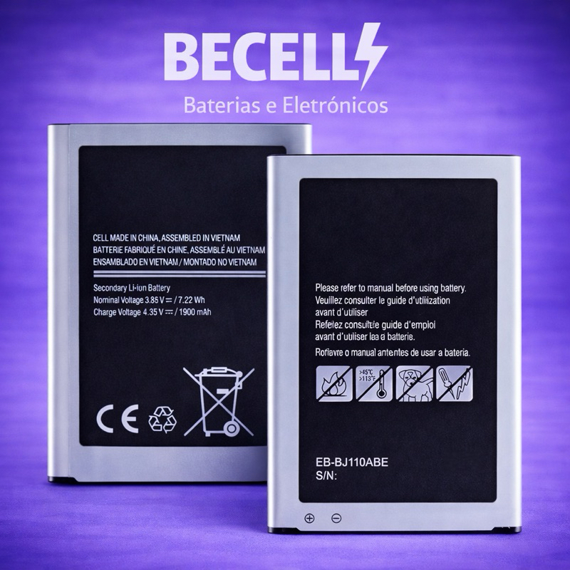 Ba-te-ria pra j1 Ace EB-BJ110ABE J1 Ace J110 Envio Imediato + NF + Entrega Direta