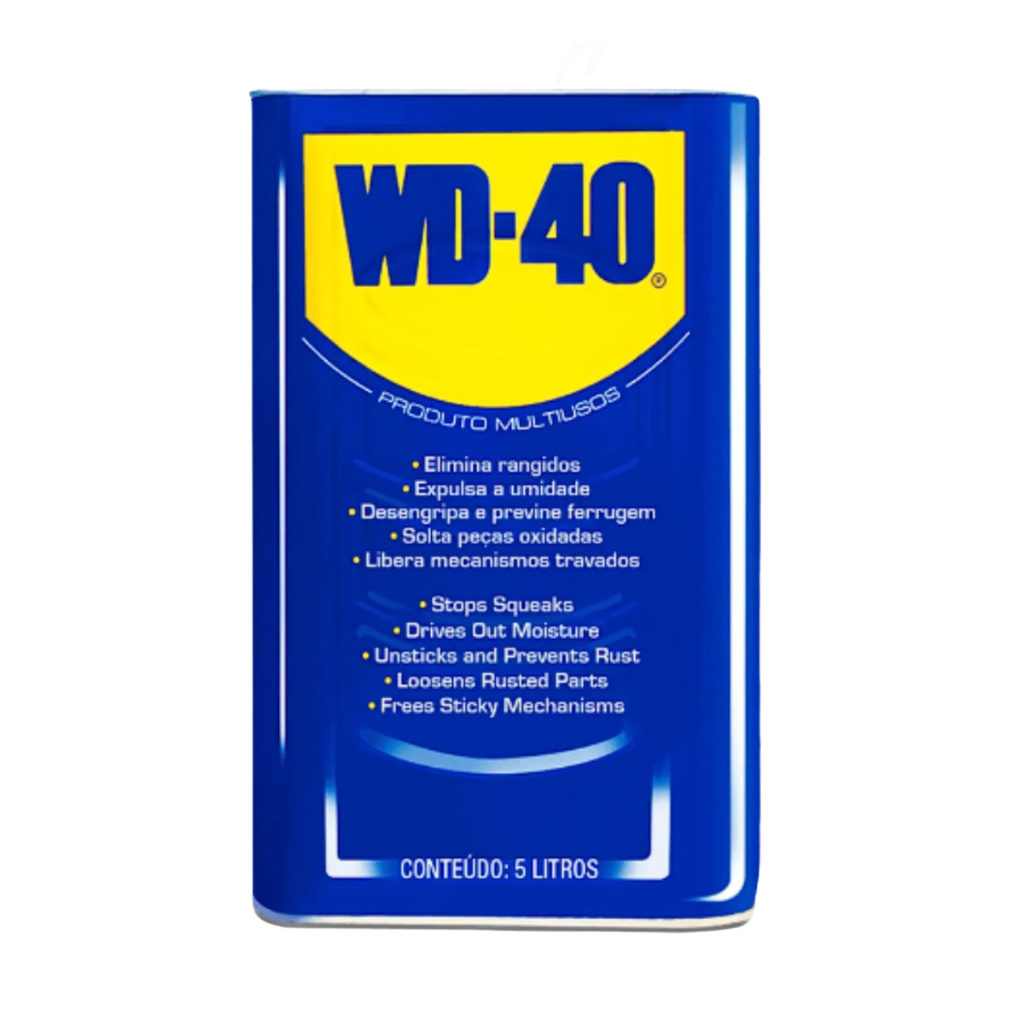 Oleo Wd-40 Desengripante Lubrificante Multiuso Galão 5 Litros