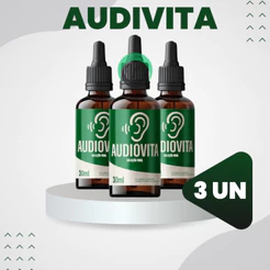 Mega Promoção AudiVita Original 30ML