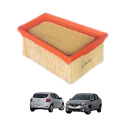 Filtro Ar Logan 1.6 16v 07-sandero 1.6 16v 07- Duster AL5019 HLT5051