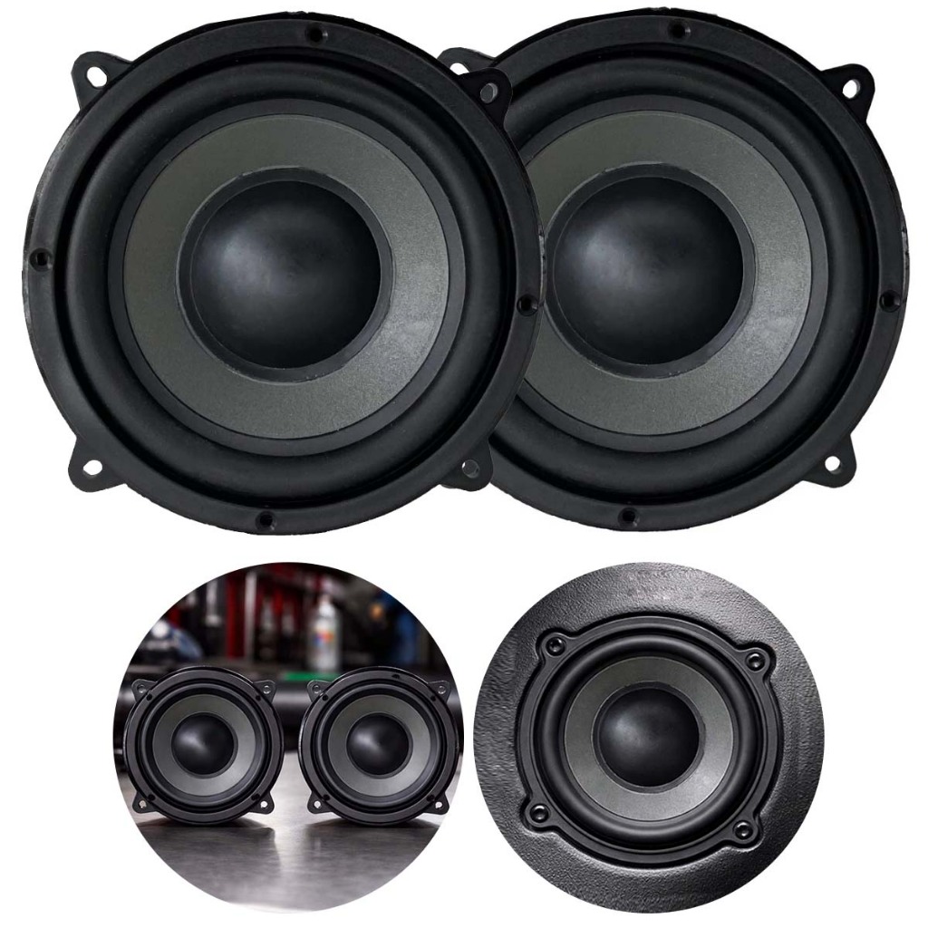 Par Alto Falante 4 Polegadas 70w Rms 4 Ohms Midbass som carro automotivo em Oferta na Shopee