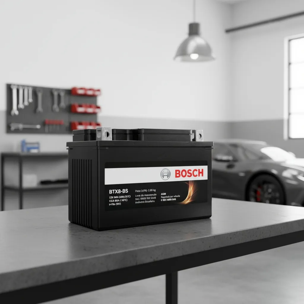 Bateria Honda Cbr 900 Rr Fire Blade 12v 8ah Bosch Btx8-bs