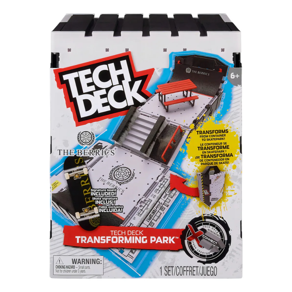 Tech Deck Parque De Skate Transformador - Sunny 3811 em Oferta na Shopee