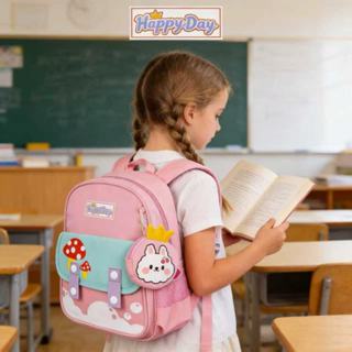 Kit Mochila e Porta-Objetos Infantil Escolar Feminina e Masculino de Sapo ou Cachorro Confortável e Resistente em Oferta na Shopee