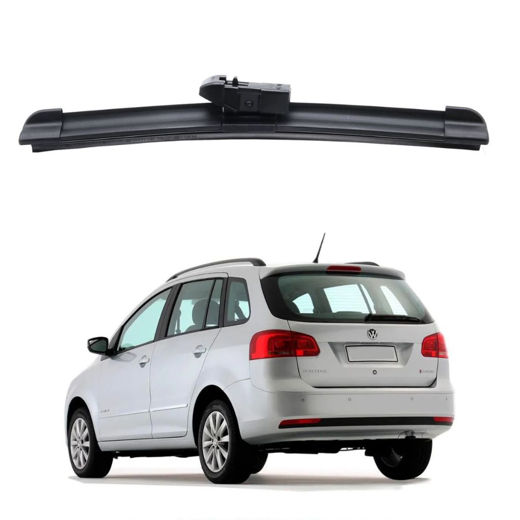 Palheta Limpador Traseiro VW Spacefox 2010 A 2019 Encaixe DTL 14 Polegadas