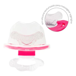 Mordedor Massageador de Gengiva Buba – Silicone - 4 meses +