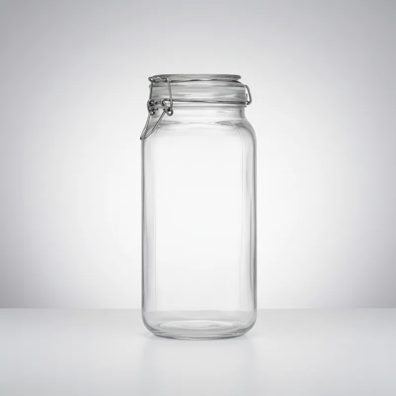 POTE VIDRO HERMÉTICO 1500ML COM TRAVA DE AÇO VEDADA ORGANIZADORDE ALIMENTOS COZINHA MANTIMENTOS em Oferta na Shopee