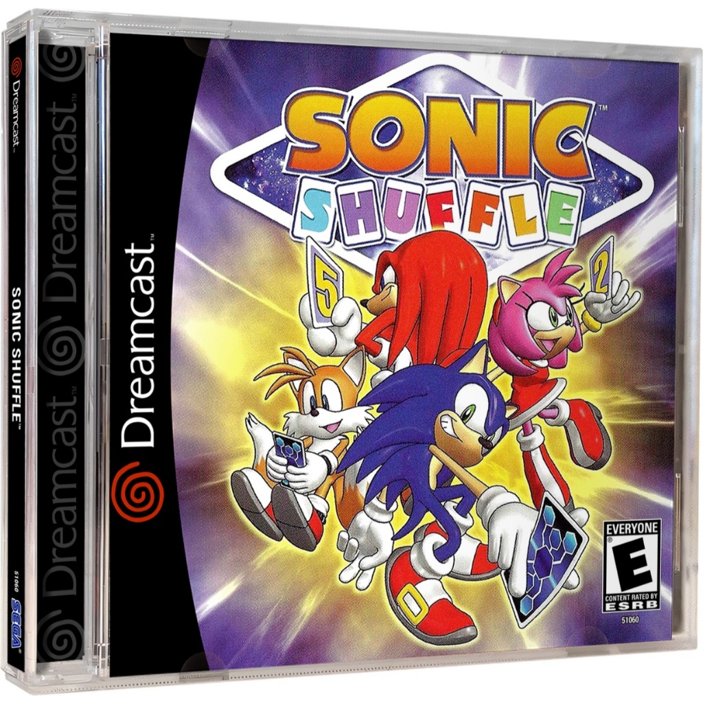 Sonic Shuffle - Sega Dreamcast