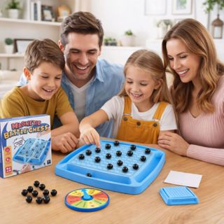 Jogo De Xadrez Magnético Interativo Para Crianças E Adultos em Oferta na Shopee