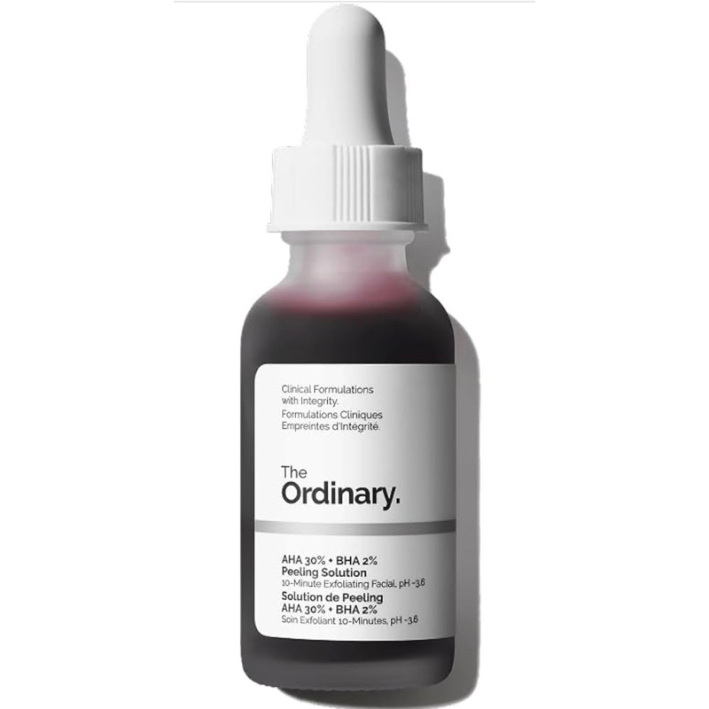 The Ordinary Aha 30%+ Bha 2% Peeling Solution 30ml