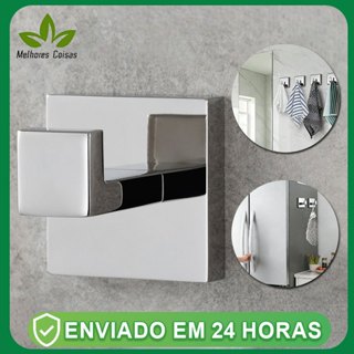 Ganchos De Parede Inox Banheiro Para Toalhas Aço Inox Para Toalhas, Bolsas E Roupas em Oferta na Shopee