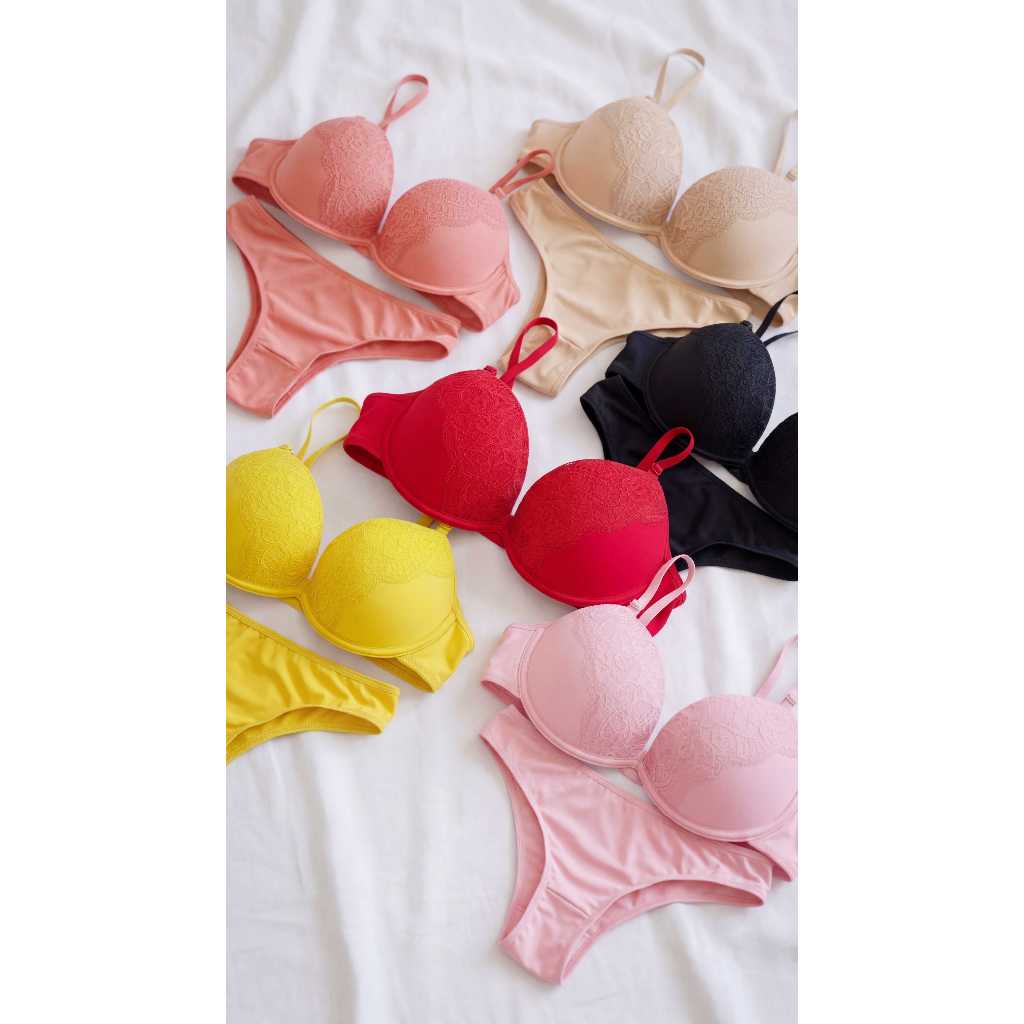 Kit 4 e 2 Conjuntos Lingerie Microfibra Calcinha Forro de Algodao em Oferta na Shopee