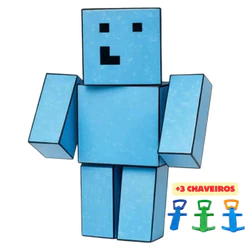 Boneco Articulado Turma Do Problems 25cm Gamer Youtuber Algazarra