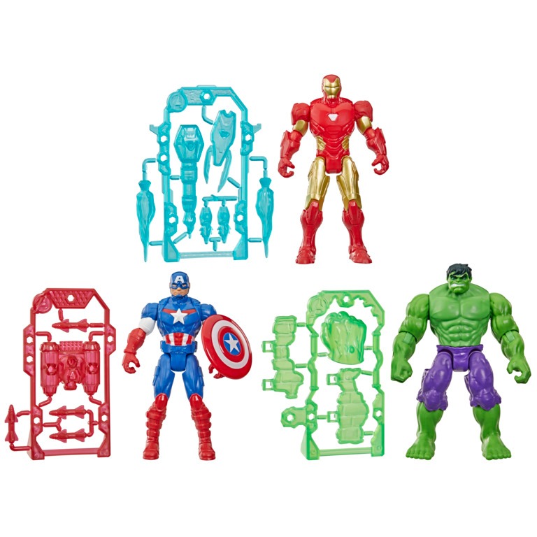 Figura Action Verse Vingadores C/ Acessórios Sortido - Hasbro G2469