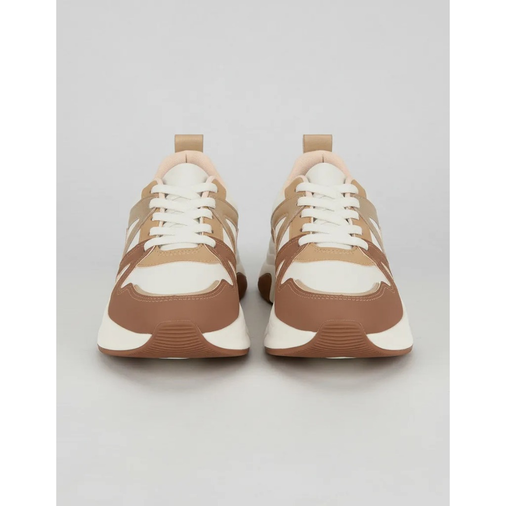 Detalhes do Tênis Modare Feminino Confortável Leve Casual Original Chunky 7401