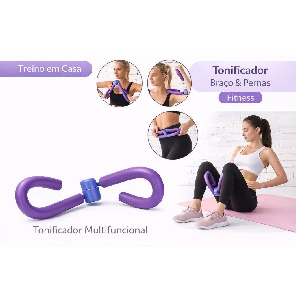 Exercitador Borboleta Adutora Fitness Ginastica Exercícios Pilates Yoga