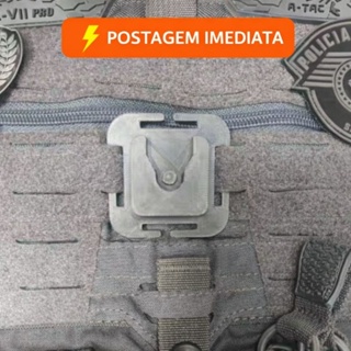 Suporte COP PMESP SUPER SLIM V500 Motorola CAMERA CORPORAL BORY CAM HIKVISION em Oferta na Shopee