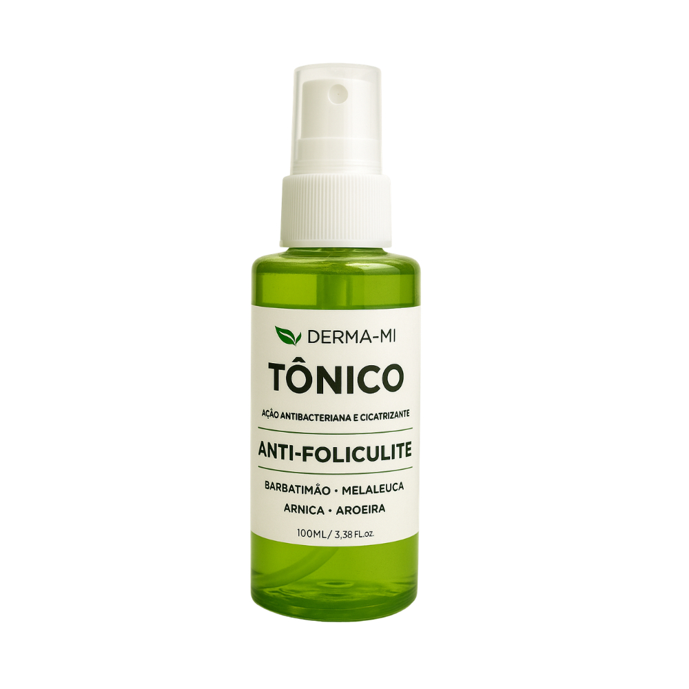 Tônico Spray Natural Barbatimão/Melaleuca/Aroeira 100ml