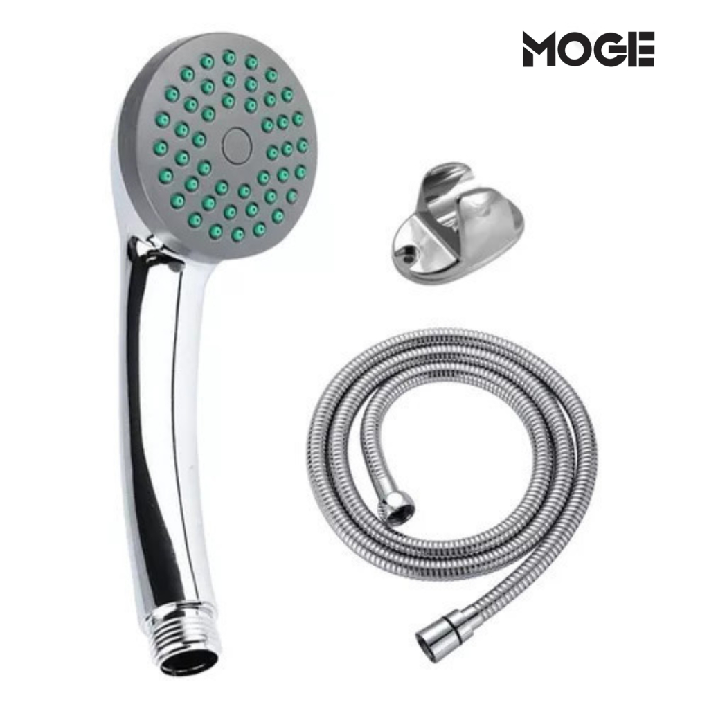 Ducha Higiênica Chuveirinho Banheiro | Flexível | Multifuncional | Cromado | Completo