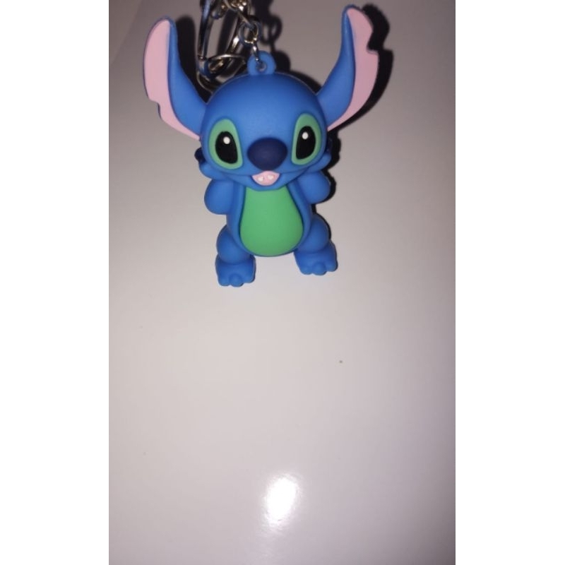 Chaveiro Stitch Emborrachado