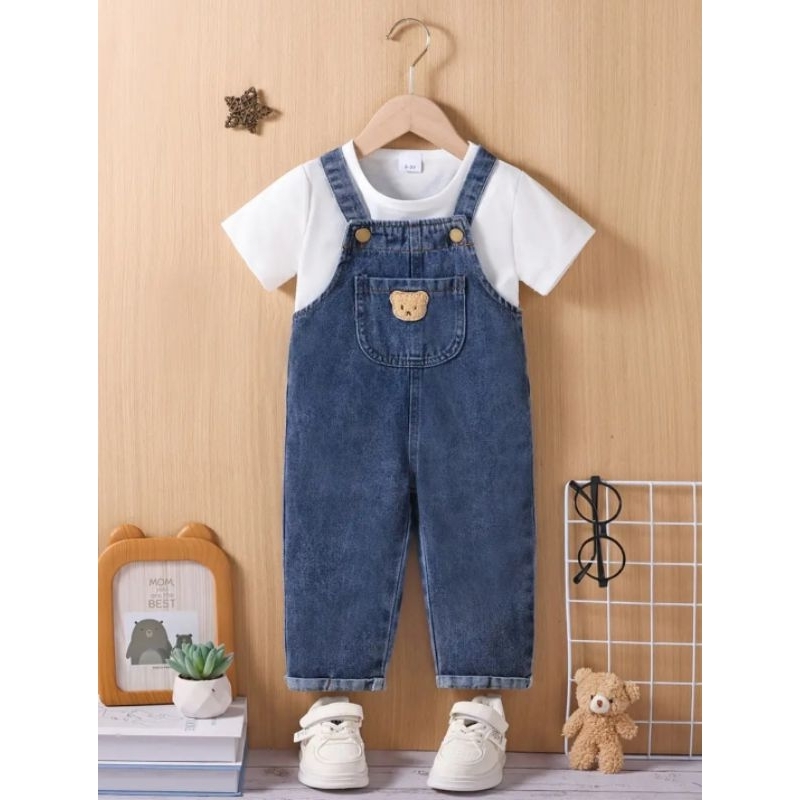 jardineira infantil