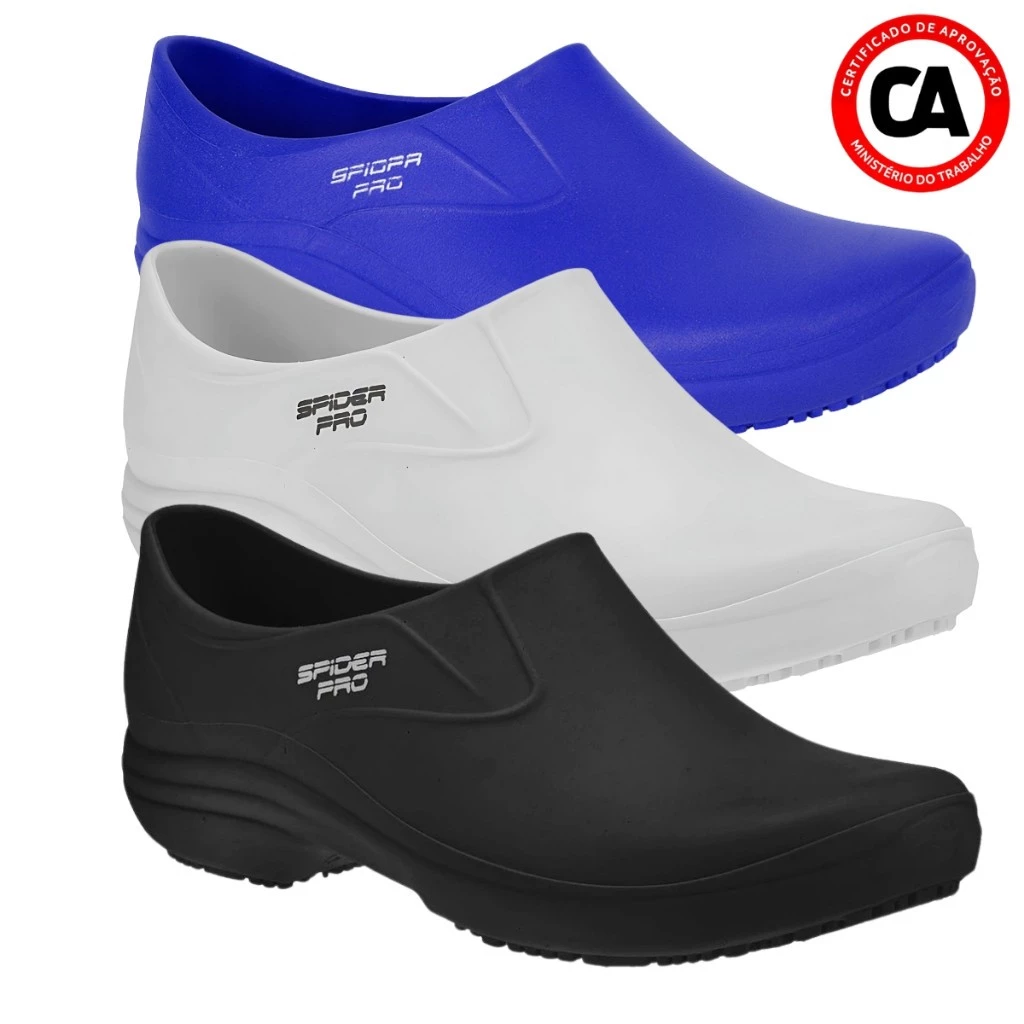 Sapato Soft Antiderrapante Babuche Profissional Enfermagem Cozinha Crocker — imagem 1
