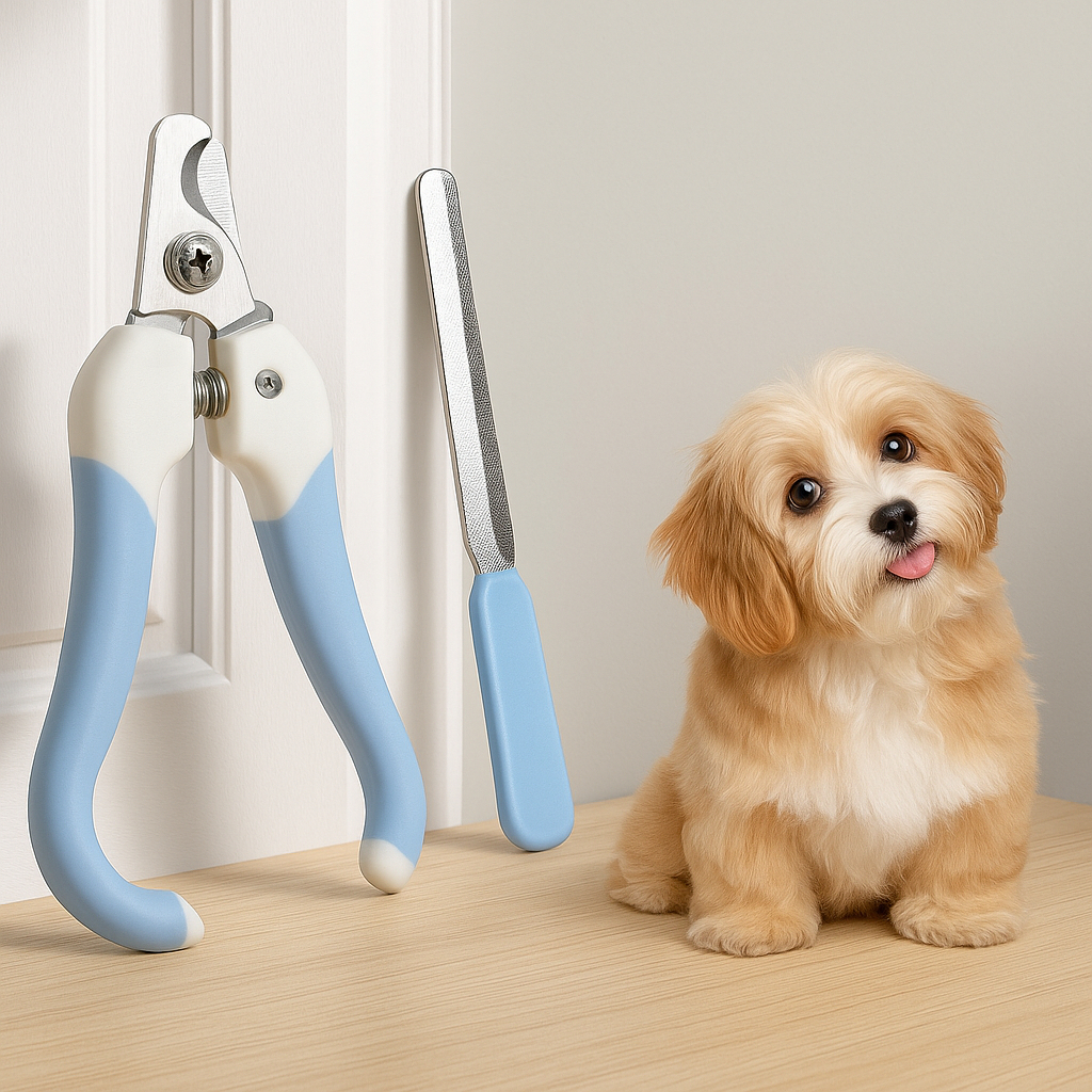 Corta-Unhas para Cães e Gatos Pequenos, Médios e Grandes Polidor de Unhas para Animais Domésticos