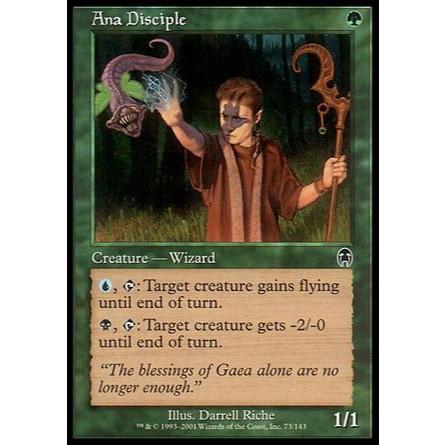 Discípulo de Ana (Mago) - - Magic The Gathering