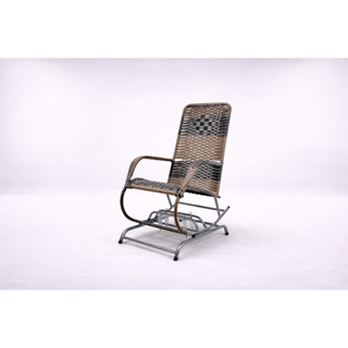 Cadeira de Balanço de Aço com Assento em Corda Sintetica Confortável para Jardim Sala Moderna em Oferta na Shopee