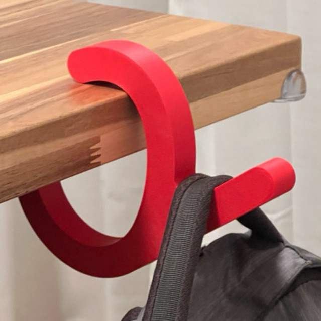 Gancho de Bolsa para Mesa Forte e Universal Suporte Portátil Antiderrapante