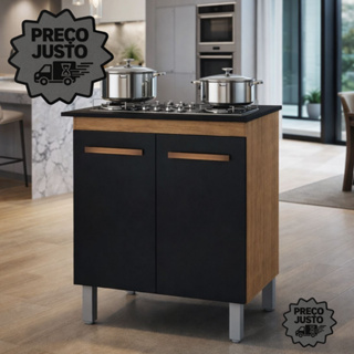 Balcão para Cooktop 5 Bocas Pirulito Jade Armário para Cooktop 5 bocas - Moblis em Oferta na Shopee