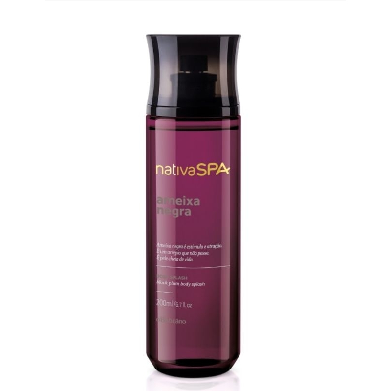 Desodorante Colônia Body Splash Nativa Spa 200ml