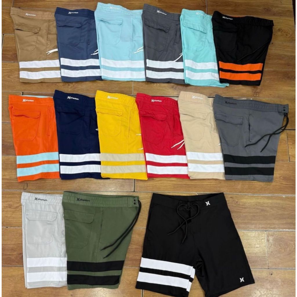 Bermuda Phanton Surf Masculina Tactel Premium Secagem Rápida Praia Academia em Oferta na Shopee