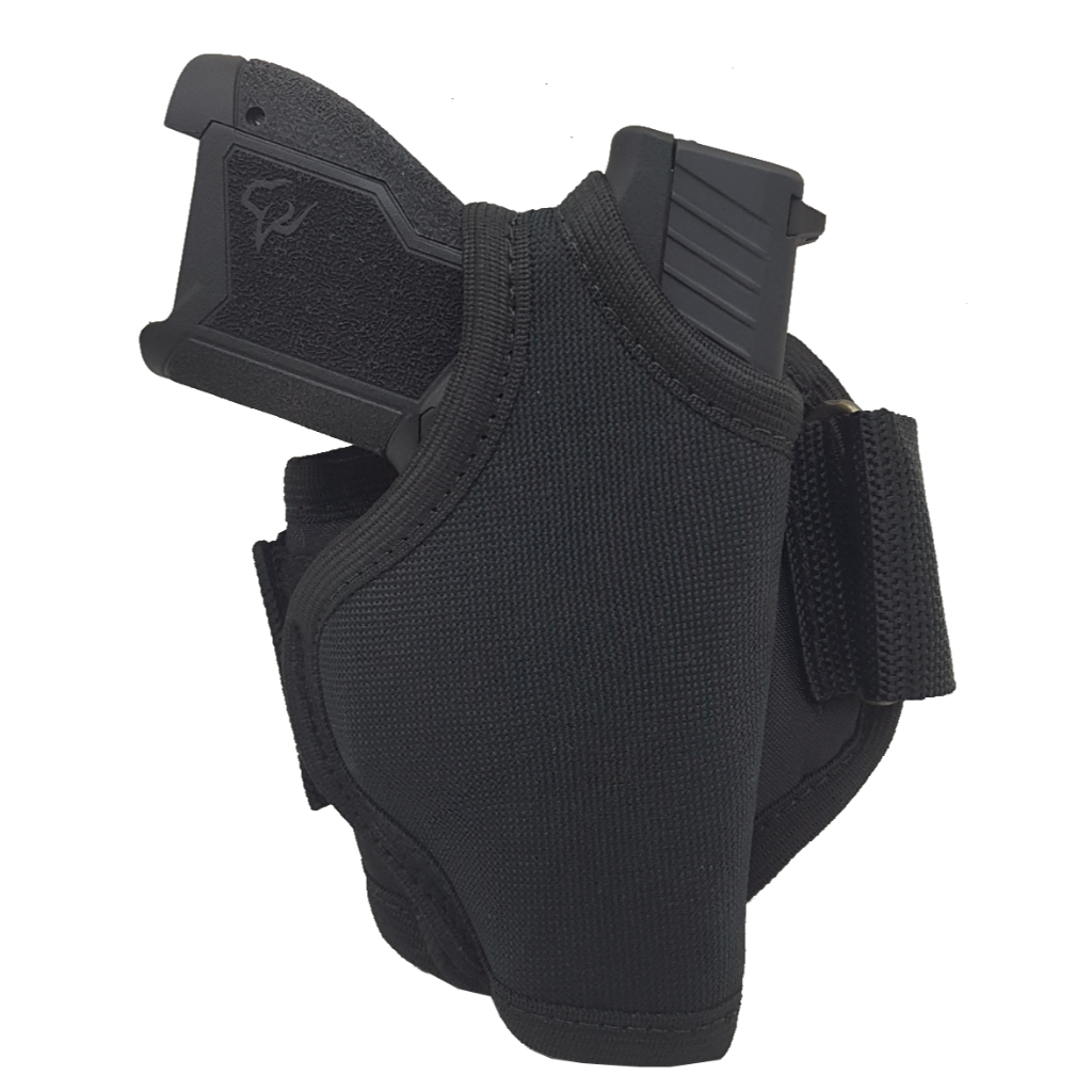 Coldre Tornozelo Cordura Pistola Taurus GX4 Micro compacta - PT738 - não serve para GX4 Carry