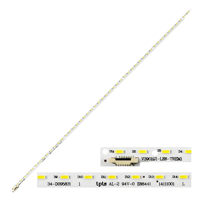 Barra De Led Tv Compativel Tc39as600b  Tc39a400b