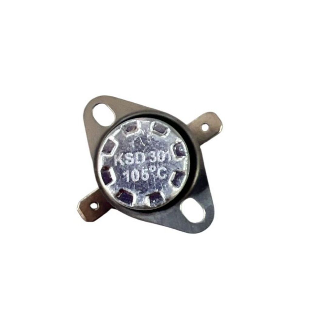 TERMOSTATO KSD301 105° 10A