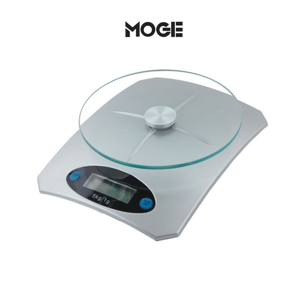 Balança Digital de Alta Precisão 1g a 5kg SF-410 | Cozinha Profissional