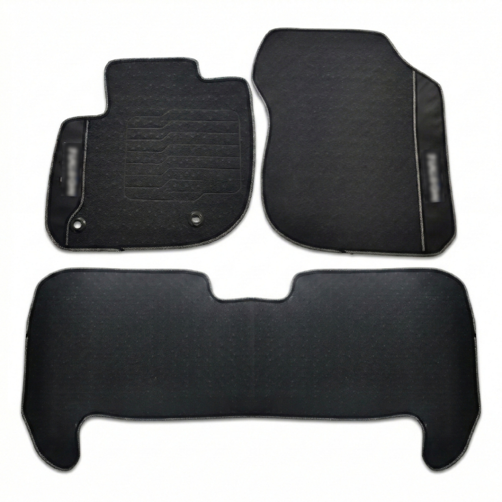 Tapete Para Novo HRV 2023 2024 2025 26 27 Linha Premium 3 Peças Impermeável Linha Premium 3 Peças