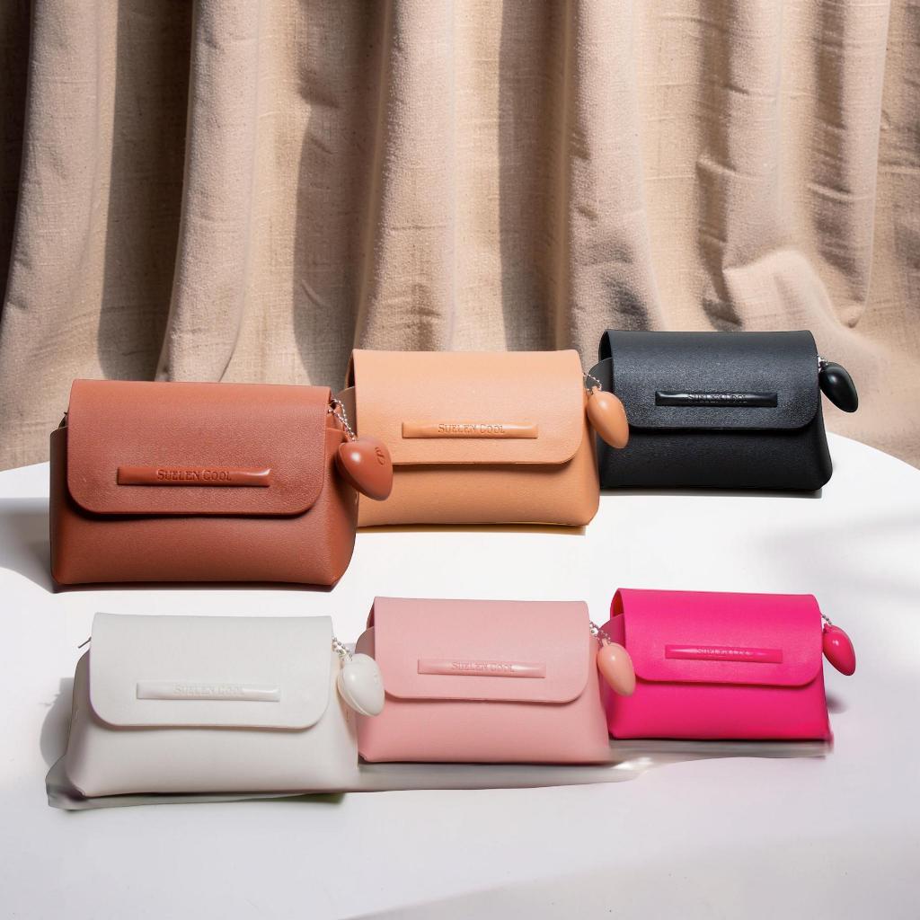 Bolsinha Feminina Pequena Coração Clutch Porta Maquiagem Necessaire Do Godofredo