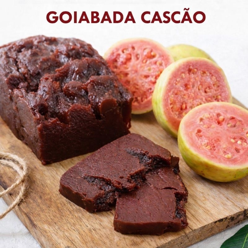 Goiabada Cascão Barra 500g